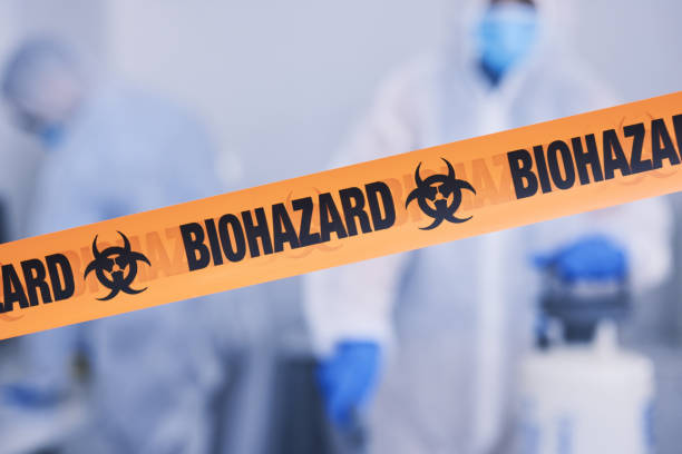 Professional Biohazard technician working in Tooele, UT